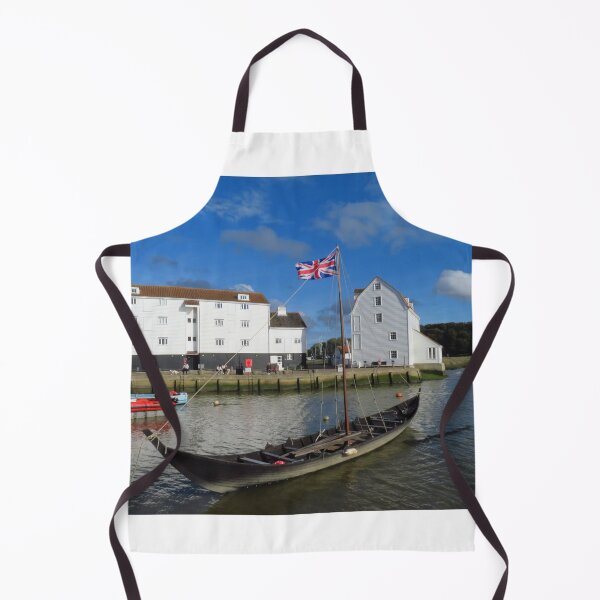 Item preview, Union Jack, Anglo Saxon Replica Ship, Woodbridge designed and sold by wiggyofipswich.