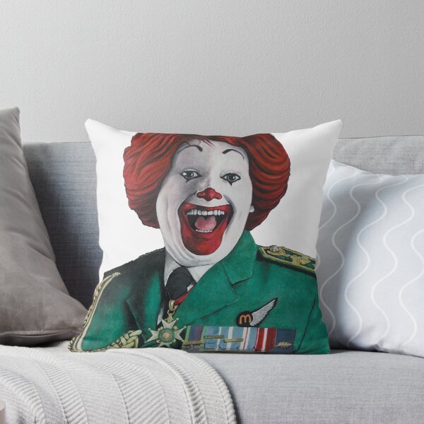 Artikelvorschau, Ronald Mcdonald-Malerei | Amerikaner Ronny | Ronald Mcdonald Parodie Ölgemälde | Apokalypse-Pop-Art entworfen und verkauft von Tyler Tilley.