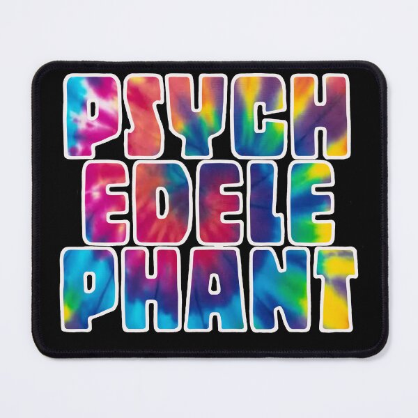 Item preview, Psychedelephant designed and sold by dangermouth.