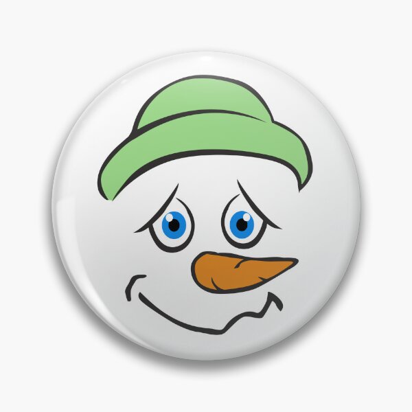 Item preview, Christmas Snow Man Guy  designed and sold by Digi Artworks Store.