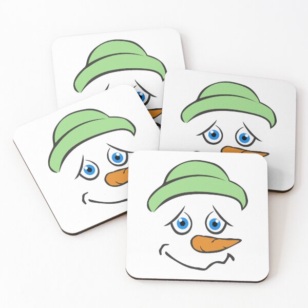 Item preview, Christmas Snow Man Guy  designed and sold by Digi Artworks Store.