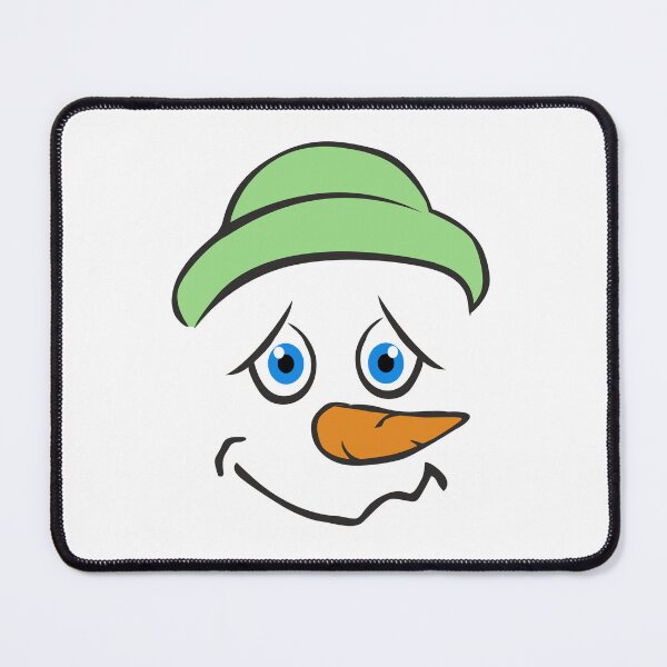 Item preview, Christmas Snow Man Guy designed and sold by Digi Artworks Store.