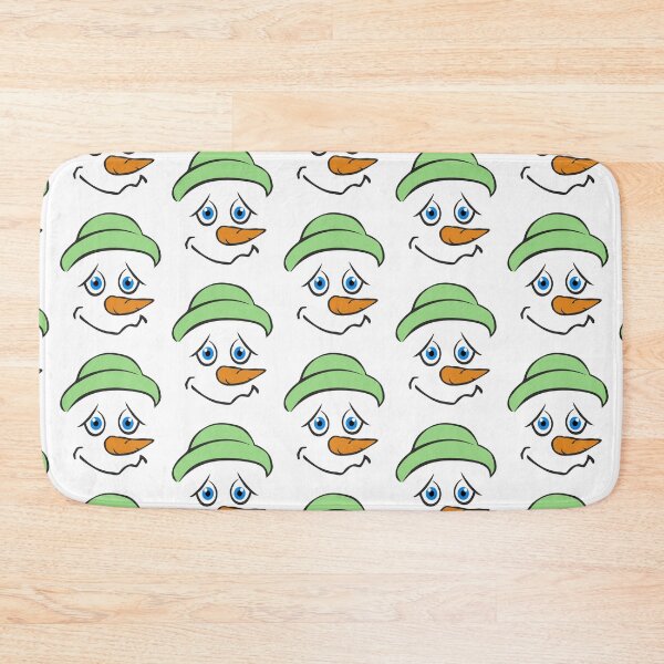 Item preview, Christmas Snow Man Guy  designed and sold by Digi Artworks Store.