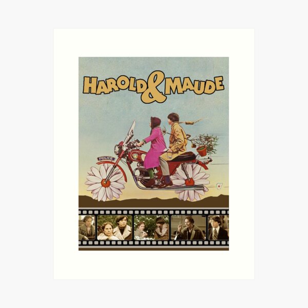 Item preview, Harold And Maude Old Poster designed and sold by AlexandAA.