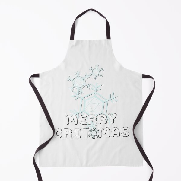 Item preview, Merry Crit-Mas Snowfall ( Dungeons and Dragons / DnD Inspired ) designed and sold by Red Jacket Technologies.