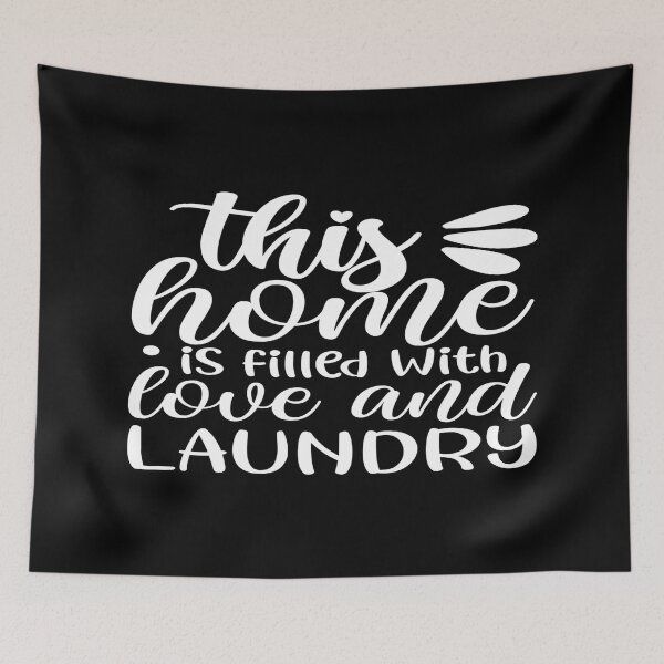 Item preview, This home is filled love and laundry designed and sold by phassystore.