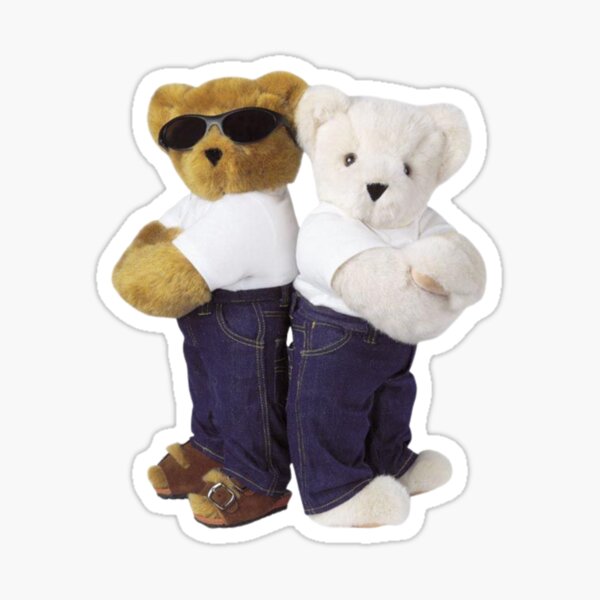 Item preview, vt teddy bear duo designed and sold by krystxllx.
