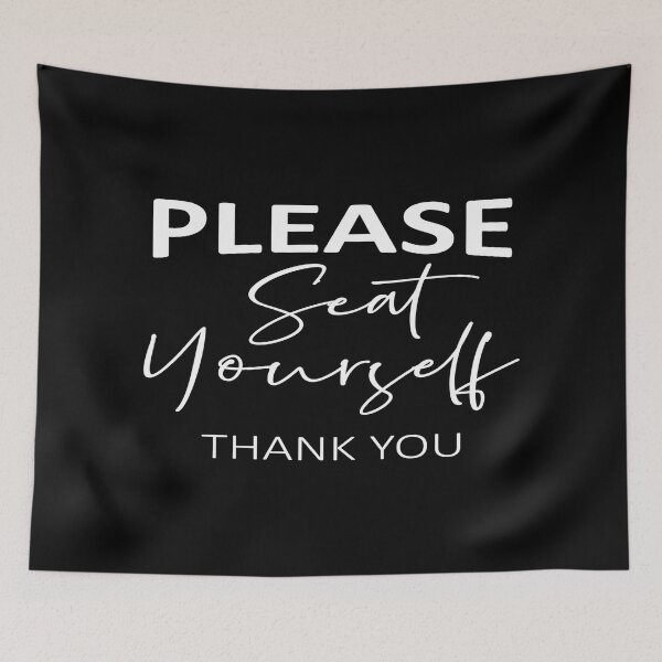 Item preview, Please seat Yourself designed and sold by phassystore.