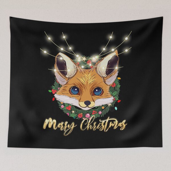 Item preview, Fox Christmas Sweaters | Merry Christmas Funny Fox Costumes | Gifts for Christmas and Fox Lovers designed and sold by ThanksVibe.