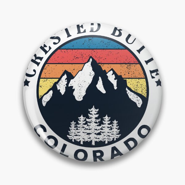 Item preview, Crested butte Colorado designed and sold by Road-tees.