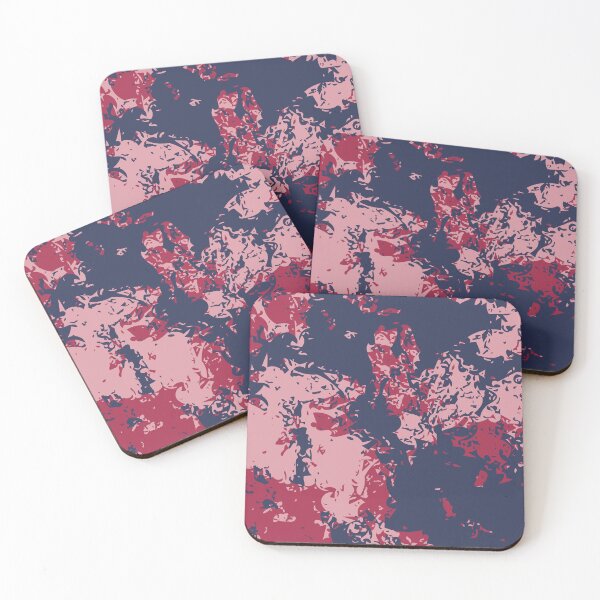 Item preview, Viva Magenta, Peony & Blue Depths designed and sold by Kettukas.