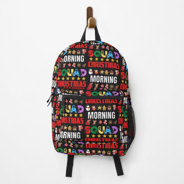 Item preview, CHRISTMAS MORNING SQUAD FAMILY XMAS HOLIDAYS designed and sold by R B Chrystal.