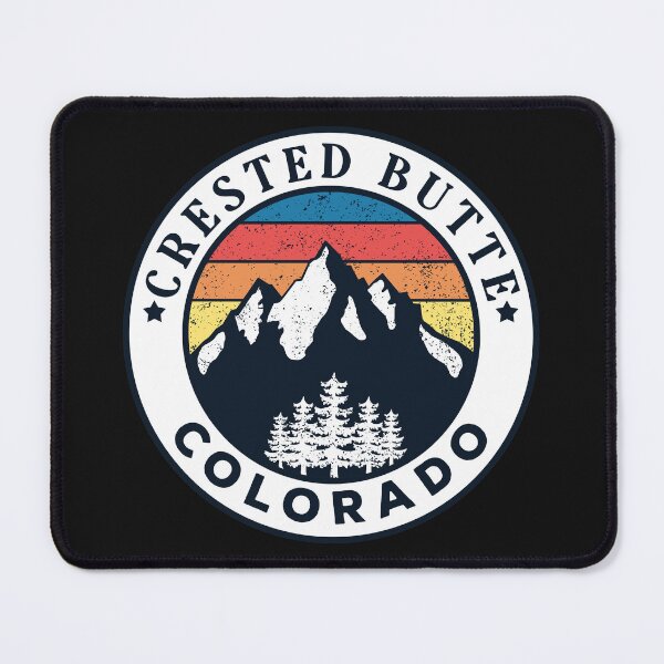 Item preview, Crested butte Colorado designed and sold by Road-tees.