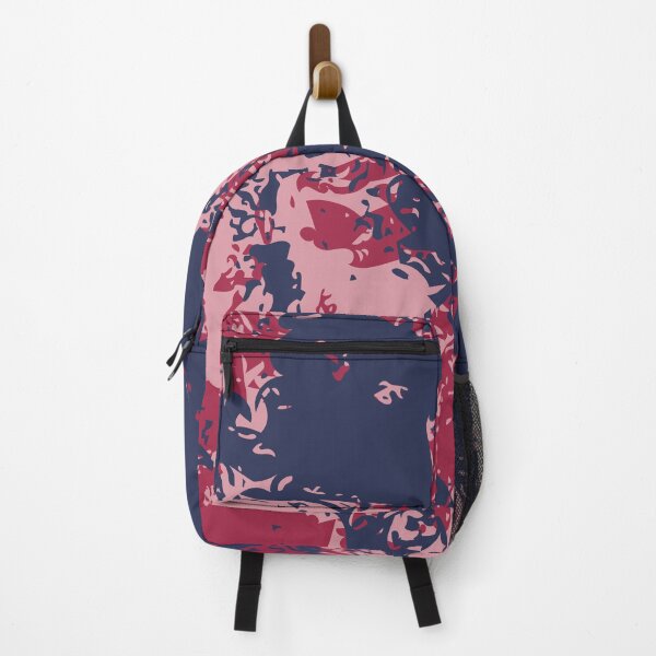 Item preview, Viva Magenta, Peony & Blue Depths designed and sold by Kettukas.