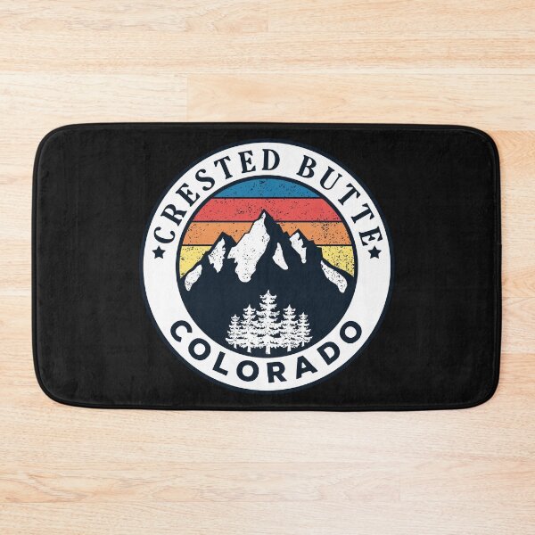 Item preview, Crested butte Colorado designed and sold by Road-tees.