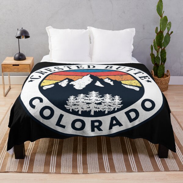 Item preview, Crested butte Colorado designed and sold by Road-tees.