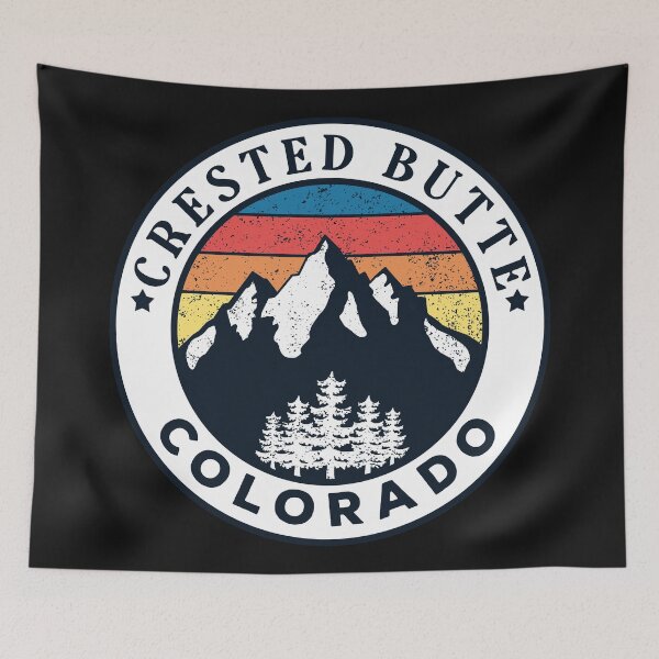 Item preview, Crested butte Colorado designed and sold by Road-tees.