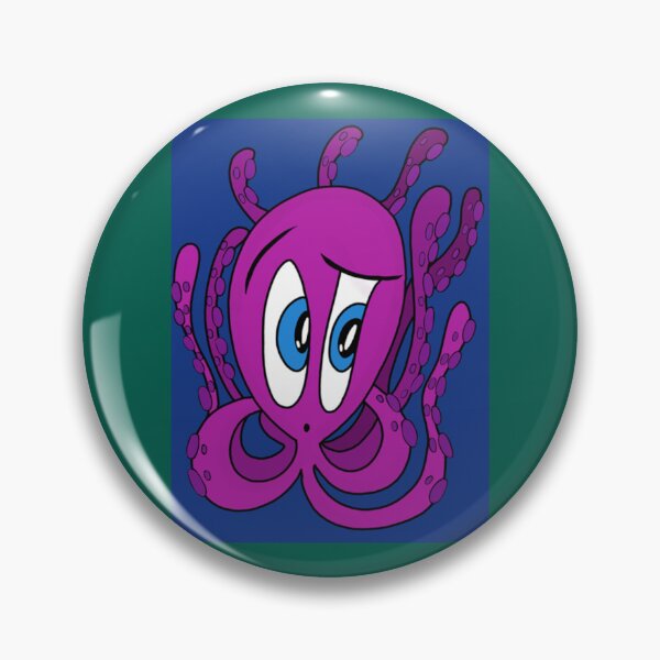 Item preview, Octopus cutey!      designed and sold by Pinkydesigned.