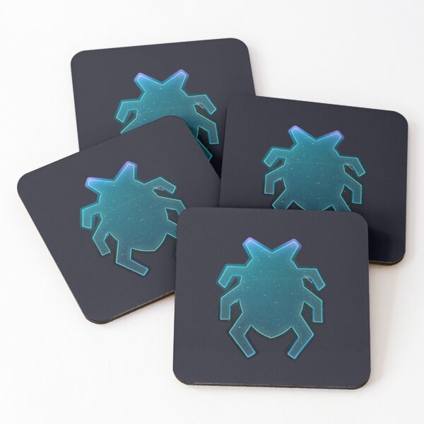 Item preview, blue beetle neon logo designed and sold by supersuits.