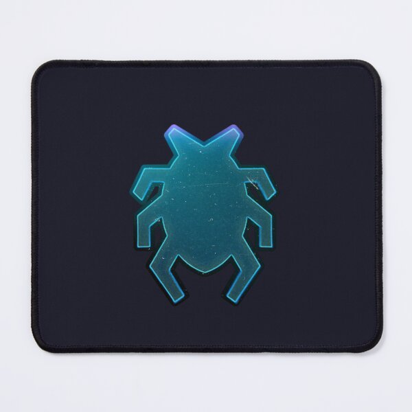 Item preview, blue beetle neon logo designed and sold by supersuits.