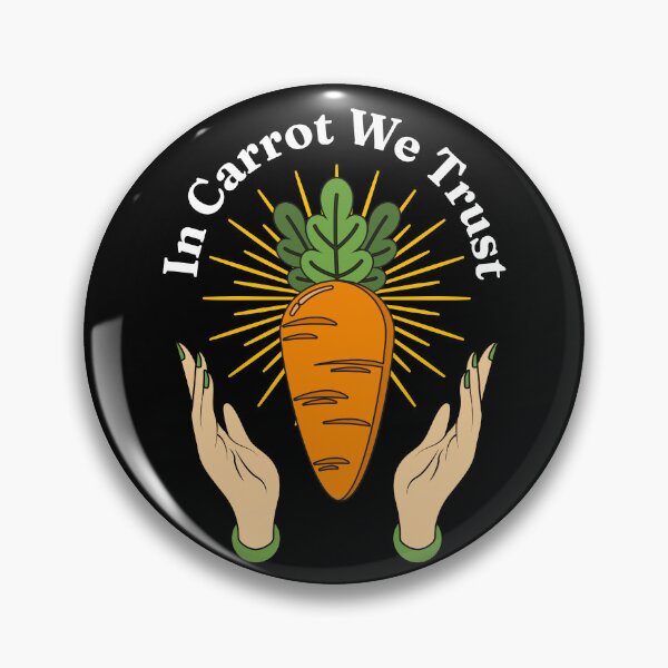 Item preview, In Carrot We Trust - Root Vegetables Lover Daucus carota subsp. sativus designed and sold by Millusti.