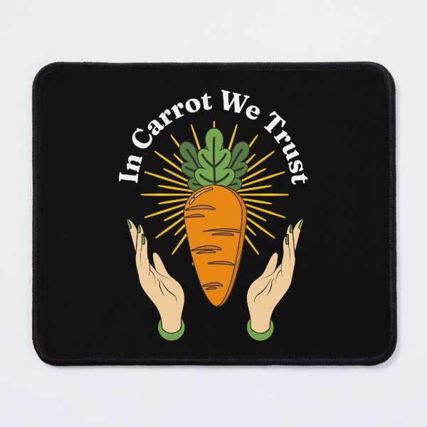 Item preview, In Carrot We Trust - Root Vegetables Lover Daucus carota subsp. sativus designed and sold by Millusti.