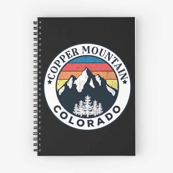 Item preview, Copper Mountain Colorado designed and sold by Road-tees.