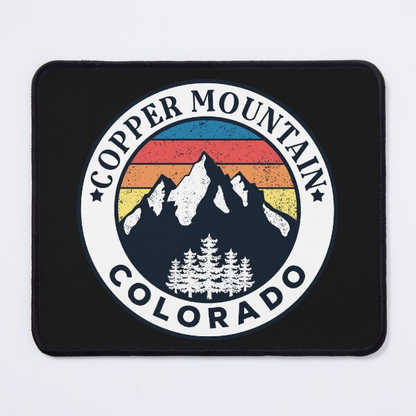 Item preview, Copper Mountain Colorado designed and sold by Road-tees.