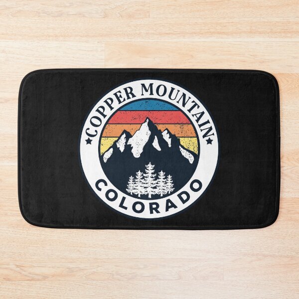 Item preview, Copper Mountain Colorado designed and sold by Road-tees.