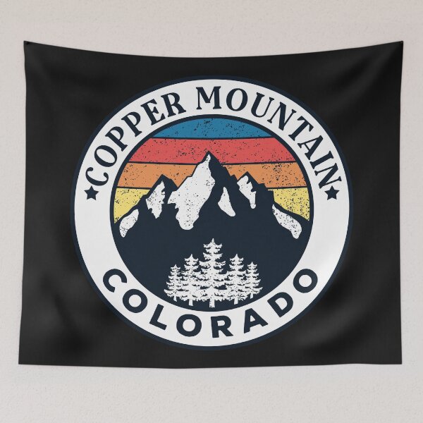 Item preview, Copper Mountain Colorado designed and sold by Road-tees.