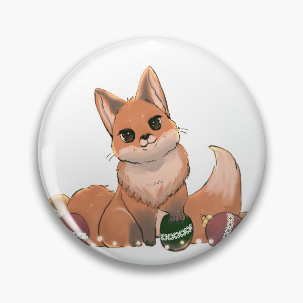 Item preview, chrismas fox and christmas ornaments designed and sold by Kamiladan.