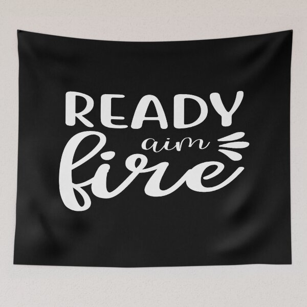 Item preview, Ready Aim Fire designed and sold by phassystore.
