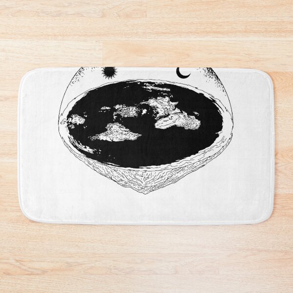Item preview, Flat Earth Conspiracy Theory designed and sold by Alex2201.