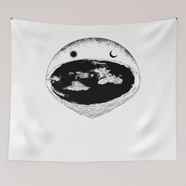 Item preview, Flat Earth Conspiracy Theory designed and sold by Alex2201.