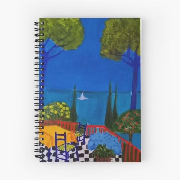 Item preview, The Terrace in St Tropez designed and sold by Rusty  Gladdish.