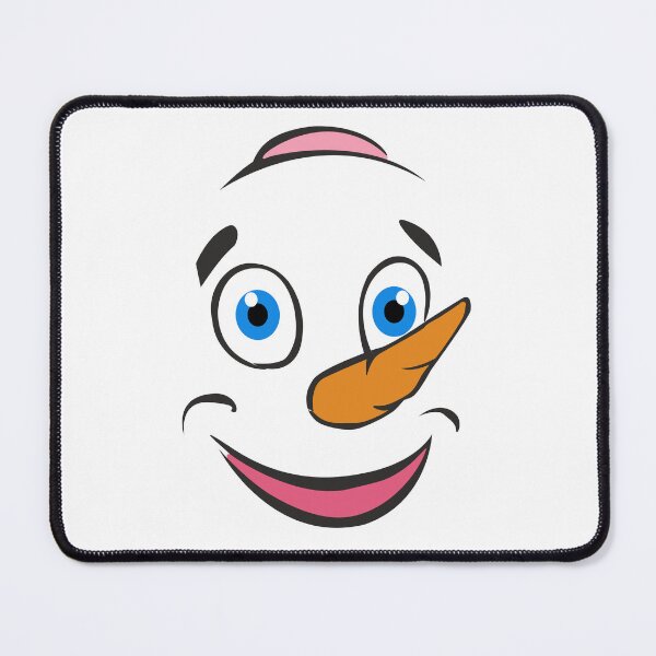 Item preview, Winter Snowman Happy Face Cartoon designed and sold by Digi Artworks Store.