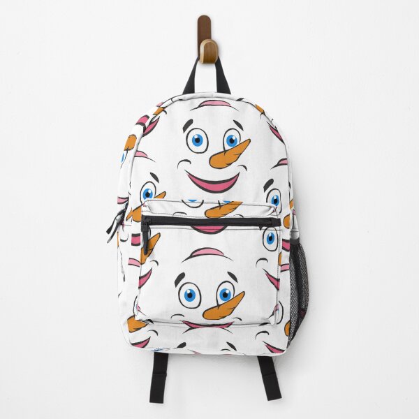 Item preview, Winter Snowman Happy Face Cartoon designed and sold by Digi Artworks Store.