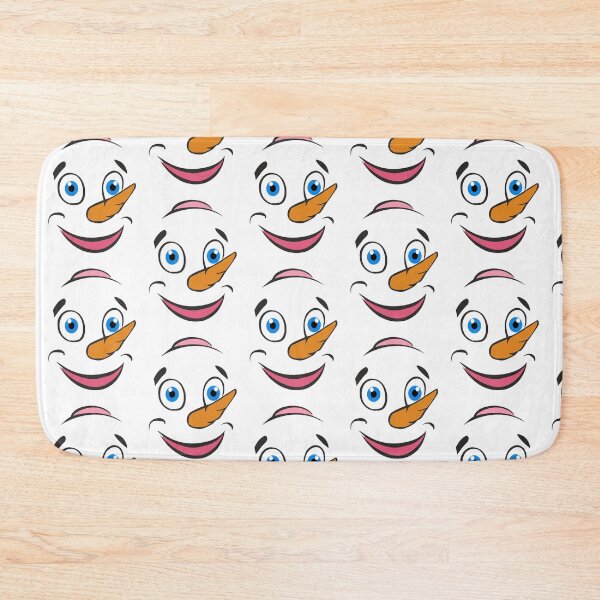 Item preview, Winter Snowman Happy Face Cartoon designed and sold by Digi Artworks Store.