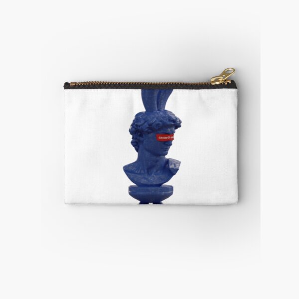 Item preview, NFT art toy "David Blue."   designed and sold by ErisMerch.