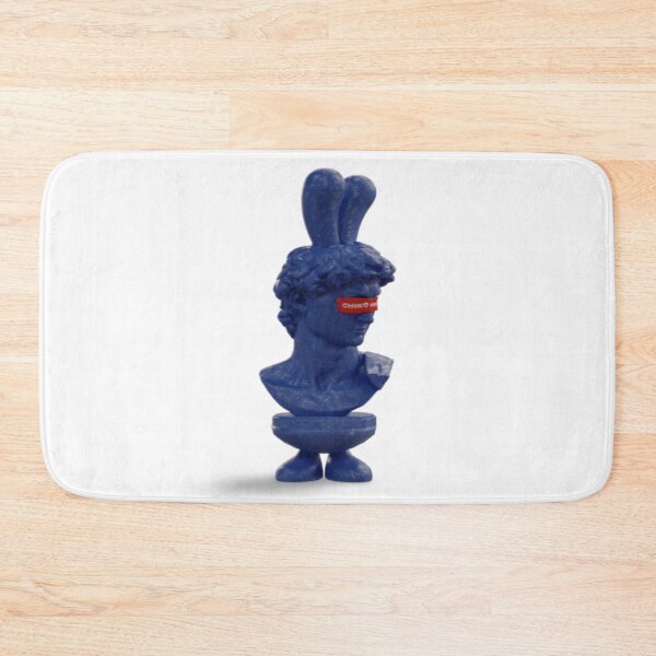 Item preview, NFT art toy "David Blue."   designed and sold by ErisMerch.