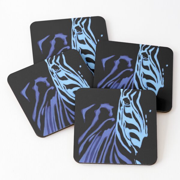 Item preview, Zebra acrylic painting designed and sold by Quirkypieces.