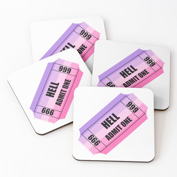 Item preview, Finsexual Hell Ticket designed and sold by JayneMcAvaney.