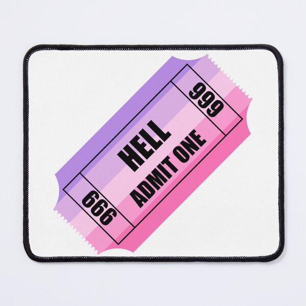 Item preview, Finsexual Hell Ticket designed and sold by JayneMcAvaney.