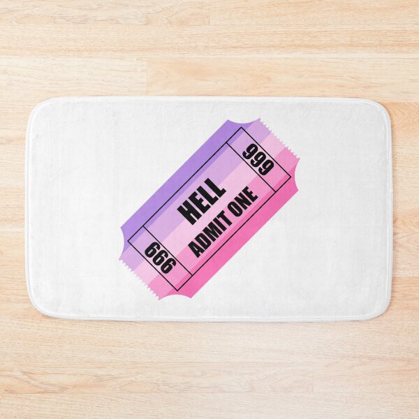 Item preview, Finsexual Hell Ticket designed and sold by JayneMcAvaney.