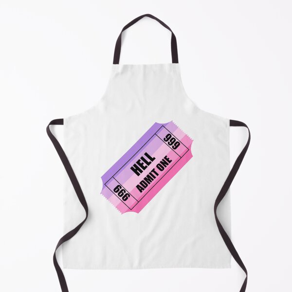 Item preview, Finsexual Hell Ticket designed and sold by JayneMcAvaney.