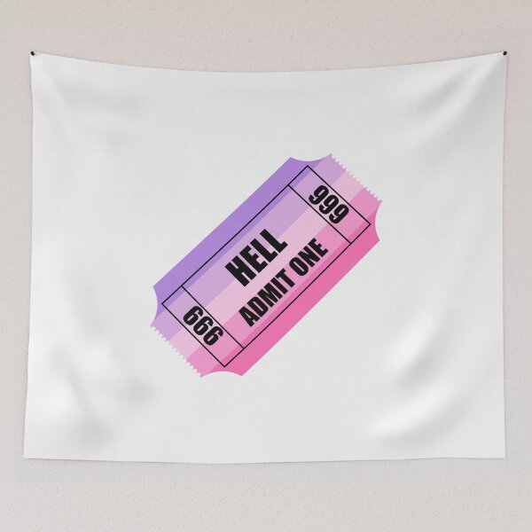 Item preview, Finsexual Hell Ticket designed and sold by JayneMcAvaney.
