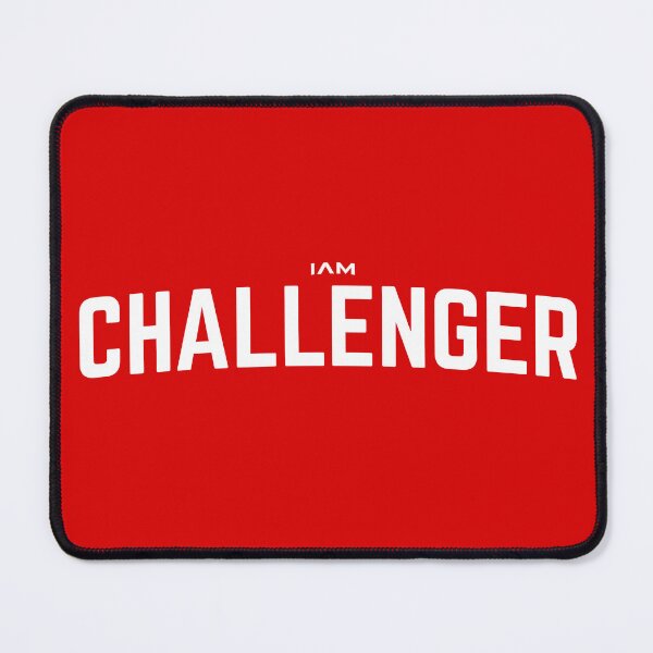 Item preview, I Am Challenger Challenge Motivational Inspirational Quote designed and sold by activlifewear.