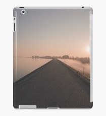 Foggy fantasy sunrise iPad Case/Skin
