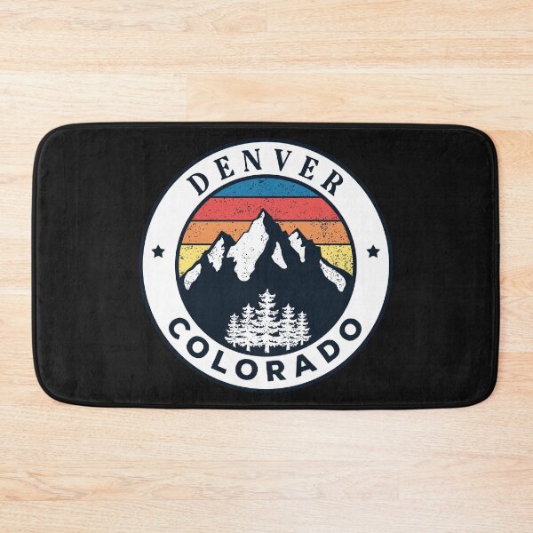 Artikelvorschau, Denver, Colorado entworfen und verkauft von Road-tees.
