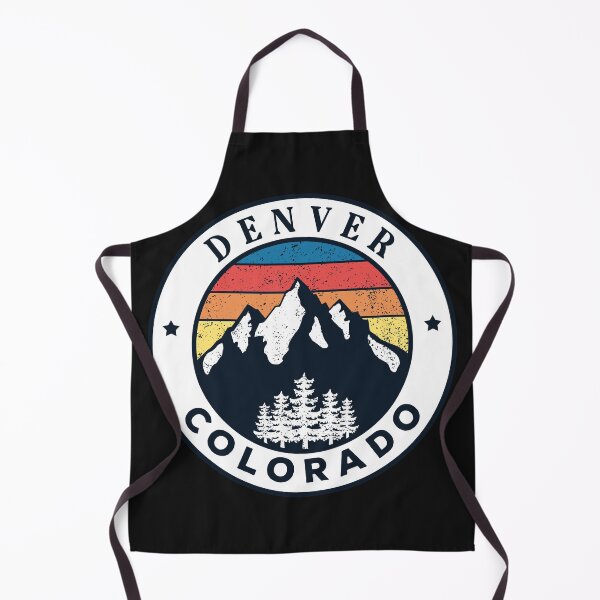 Artikelvorschau, Denver, Colorado entworfen und verkauft von Road-tees.